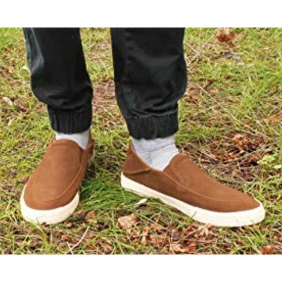 Staheekum 9.5 Sneakers Men Flipside Crash Back Suede Slip On Shoes Casual Loafer main image 6
